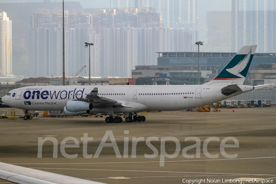 Cathay Pacific Airbus A340-313X (B-HXG) | Photo 377240