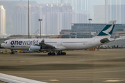 Cathay Pacific Airbus A340-313X (B-HXG) at  Hong Kong - Chek Lap Kok International, Hong Kong