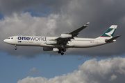 Cathay Pacific Airbus A340-313X (B-HXG) at  London - Heathrow, United Kingdom