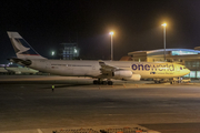 Cathay Pacific Airbus A340-313X (B-HXG) at  Surabaya - Juanda International, Indonesia