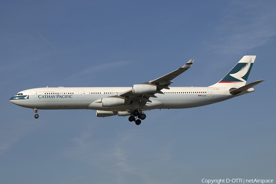 Cathay Pacific Airbus A340-313X (B-HXH) | Photo 278181