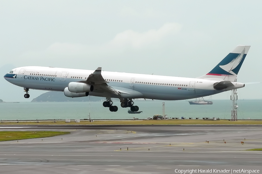 Cathay Pacific Airbus A340-313X (B-HXI) | Photo 304113