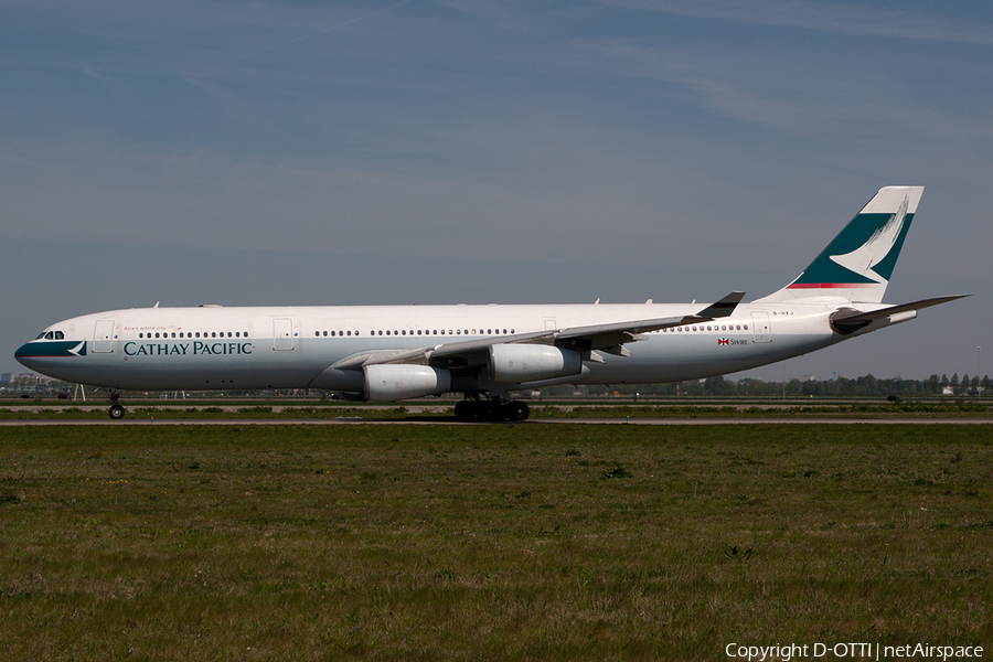 Cathay Pacific Airbus A340-313X (B-HXJ) | Photo 199559