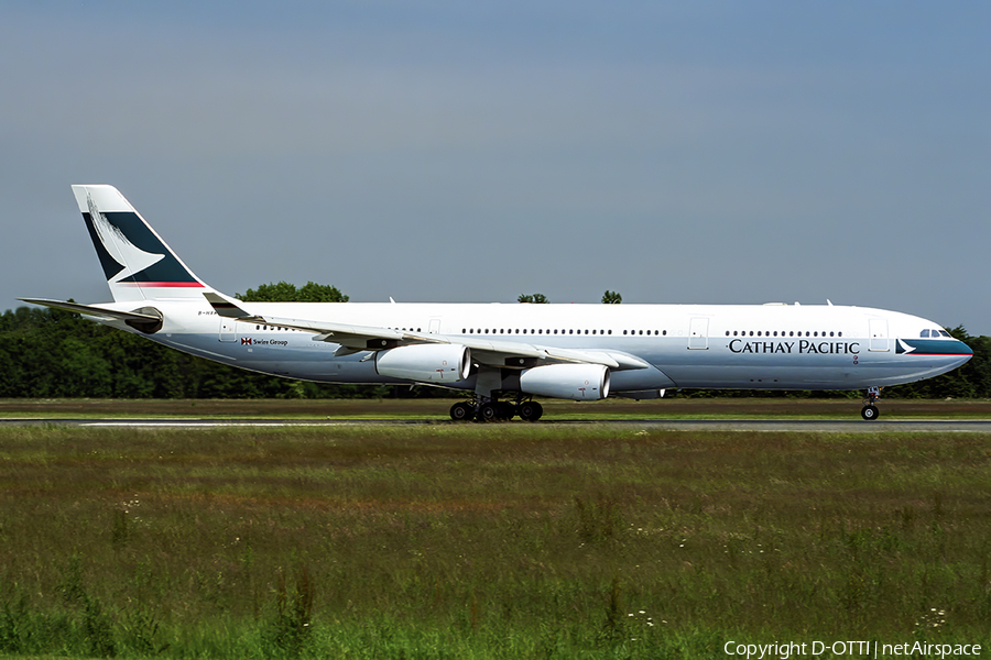 Cathay Pacific Airbus A340-313X (B-HXM) | Photo 677732