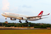 Cathay Dragon Airbus A330-342 (B-HYB) at  Denpasar/Bali - Ngurah Rai International, Indonesia