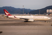 Cathay Dragon Airbus A330-342 (B-HYB) at  Hong Kong - Chek Lap Kok International, Hong Kong