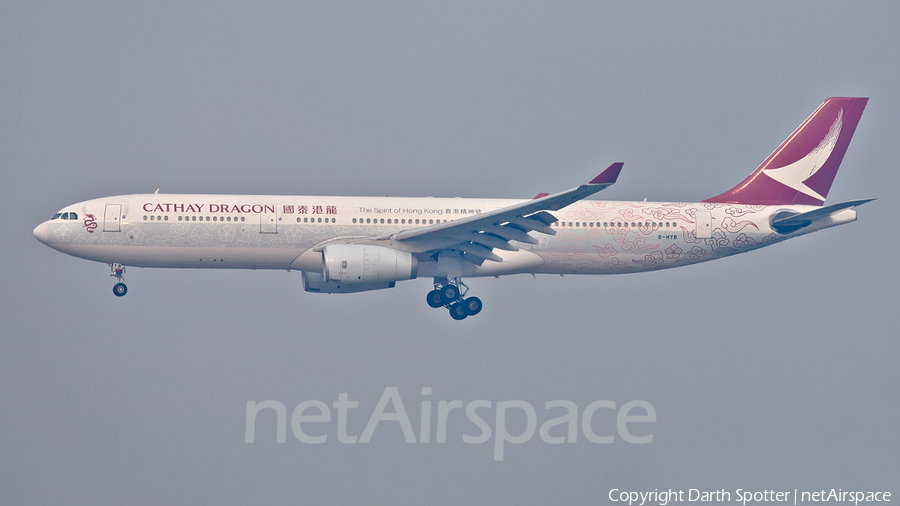 Cathay Dragon Airbus A330-342 (B-HYB) | Photo 249113