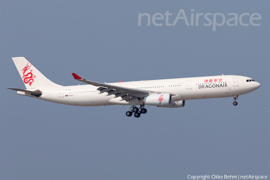 Dragonair Airbus A330-342 (B-HYB) | Photo 283996