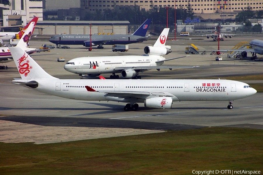 Dragonair Airbus A330-342 (B-HYD) | Photo 288487