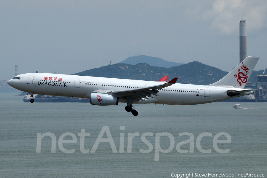 Dragonair Airbus A330-342 (B-HYF) | Photo 51065