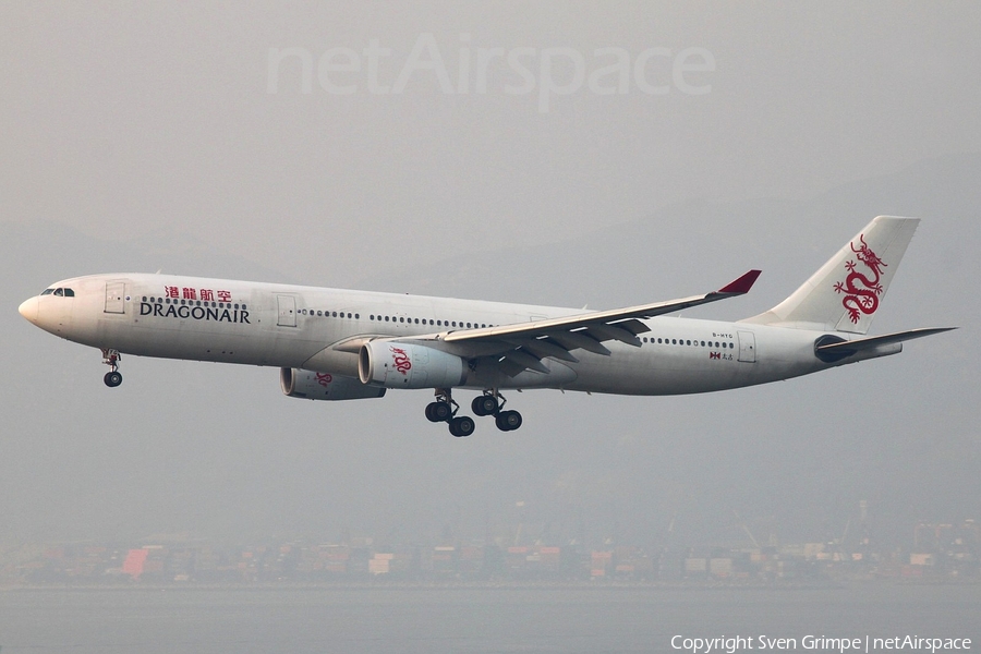 Dragonair Airbus A330-343X (B-HYG) | Photo 22643
