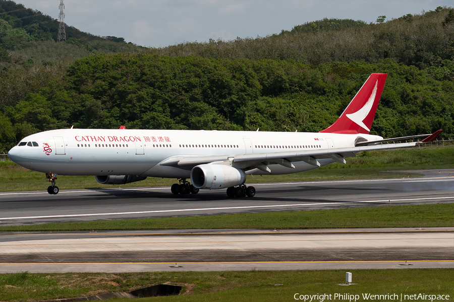 Dragonair Airbus A330-343X (B-HYG) | Photo 370896