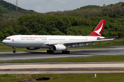 Dragonair Airbus A330-343X (B-HYG) at  Phuket, Thailand