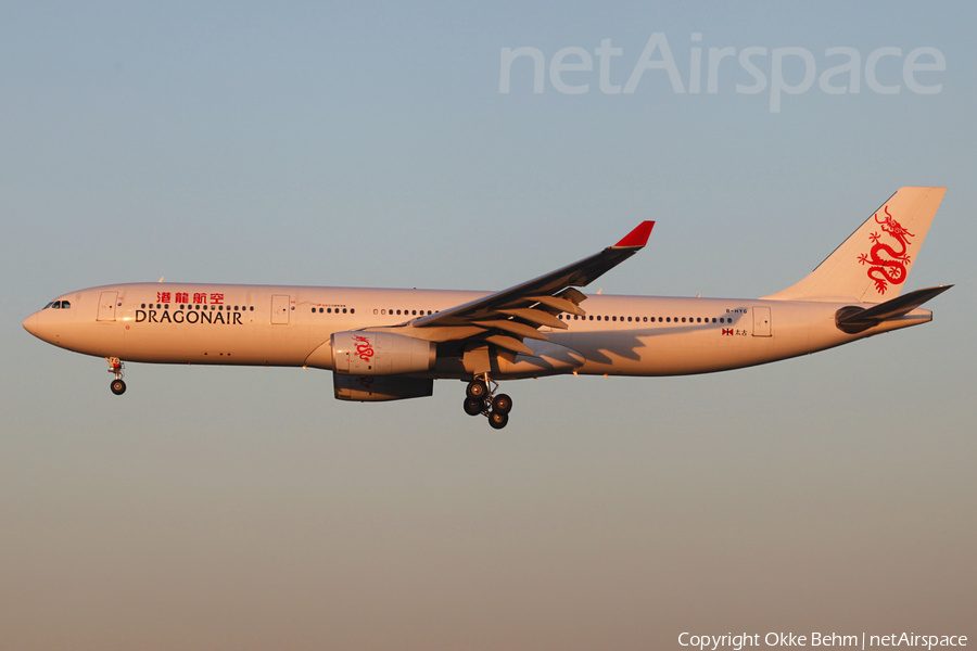 Dragonair Airbus A330-343X (B-HYG) | Photo 70233