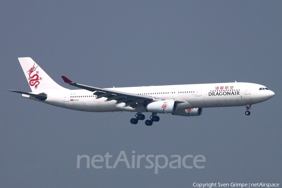 Dragonair Airbus A330-343X (B-HYI) | Photo 32130