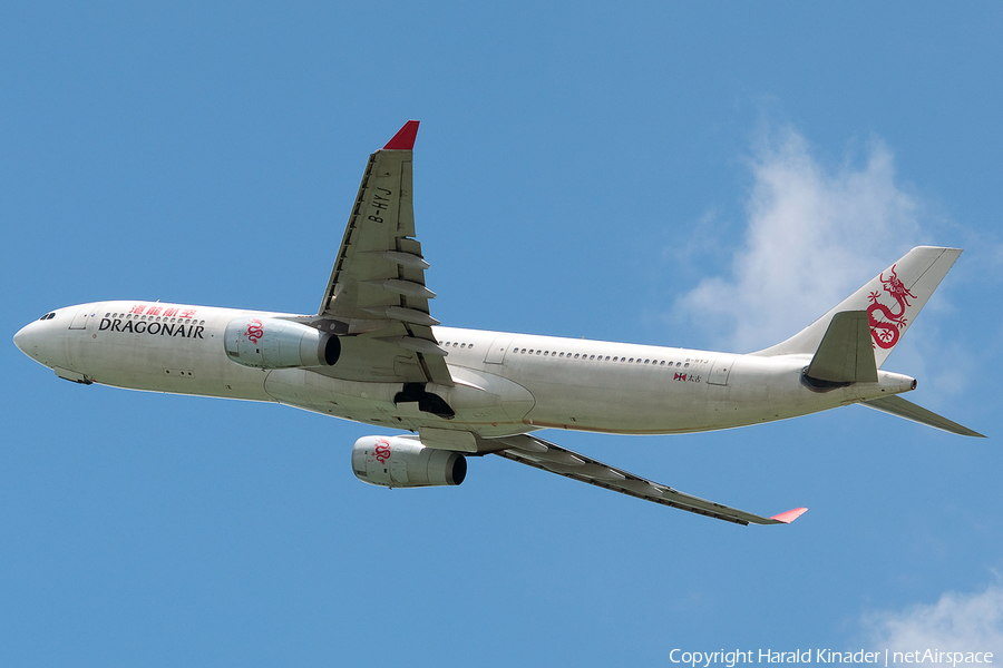 Dragonair Airbus A330-343X (B-HYJ) | Photo 304019