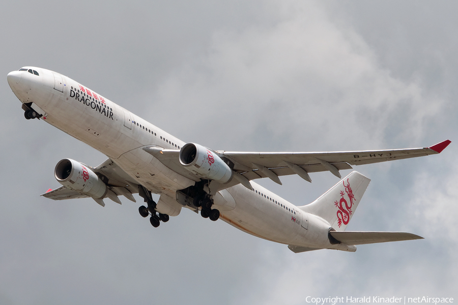 Dragonair Airbus A330-343X (B-HYJ) | Photo 304021