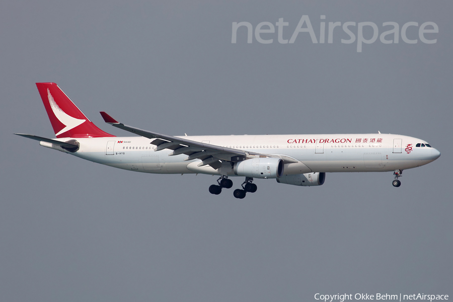 Cathay Dragon Airbus A330-343X (B-HYQ) | Photo 148406