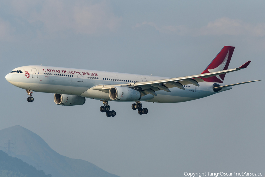 Cathay Dragon Airbus A330-343X (B-HYQ) | Photo 282049