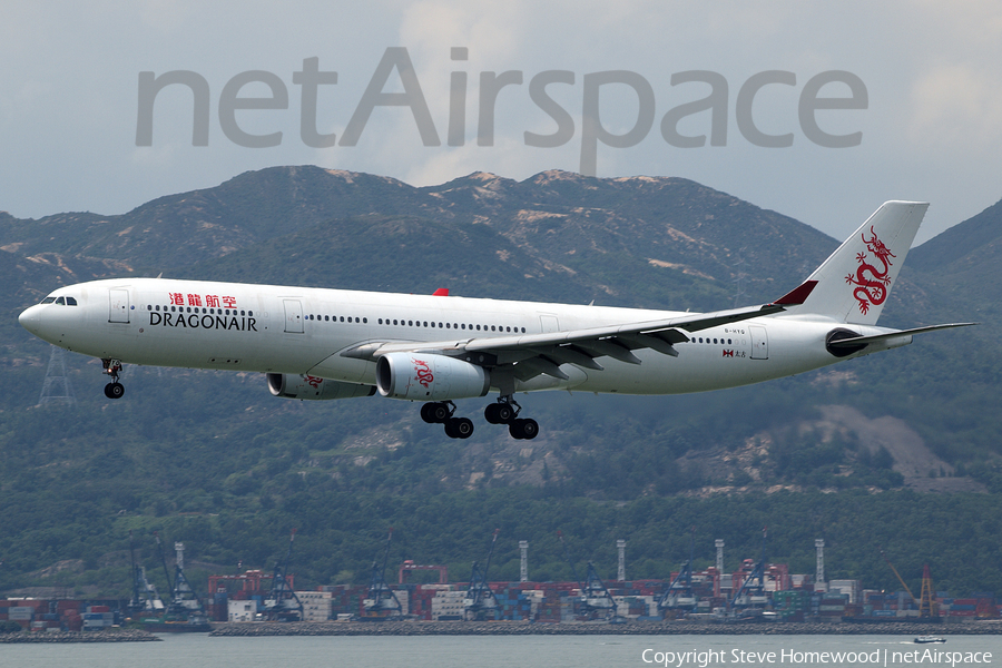 Dragonair Airbus A330-343X (B-HYQ) | Photo 51066