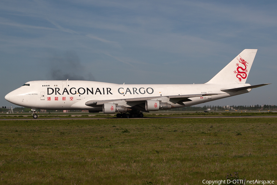 Dragonair Cargo Boeing 747-312(SF) (B-KAA) | Photo 199611