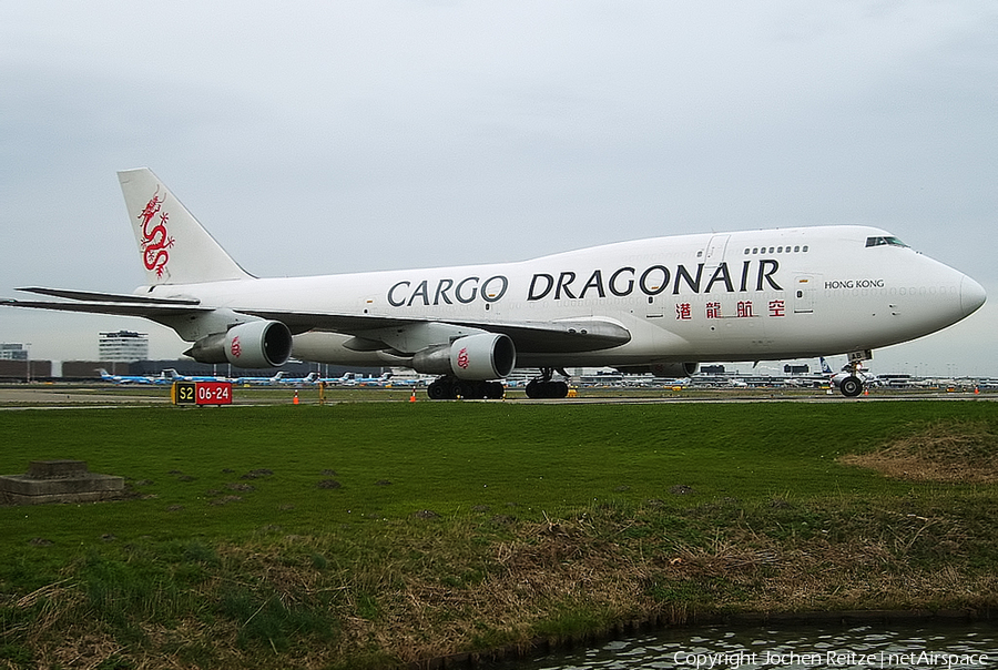 Dragonair Cargo Boeing 747-312(SF) (B-KAB) | Photo 79742