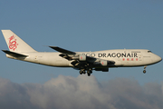 Dragonair Cargo Boeing 747-312(SF) (B-KAB) at  Manchester - International (Ringway), United Kingdom