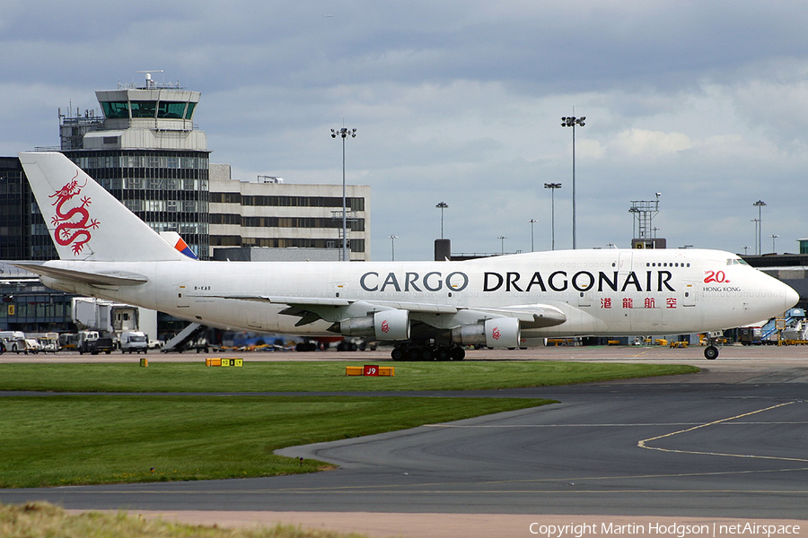 Dragonair Cargo Boeing 747-312(SF) (B-KAB) | Photo 2228