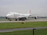 Dragonair Cargo Boeing 747-312(SF) (B-KAB) at  Manchester - International (Ringway), United Kingdom