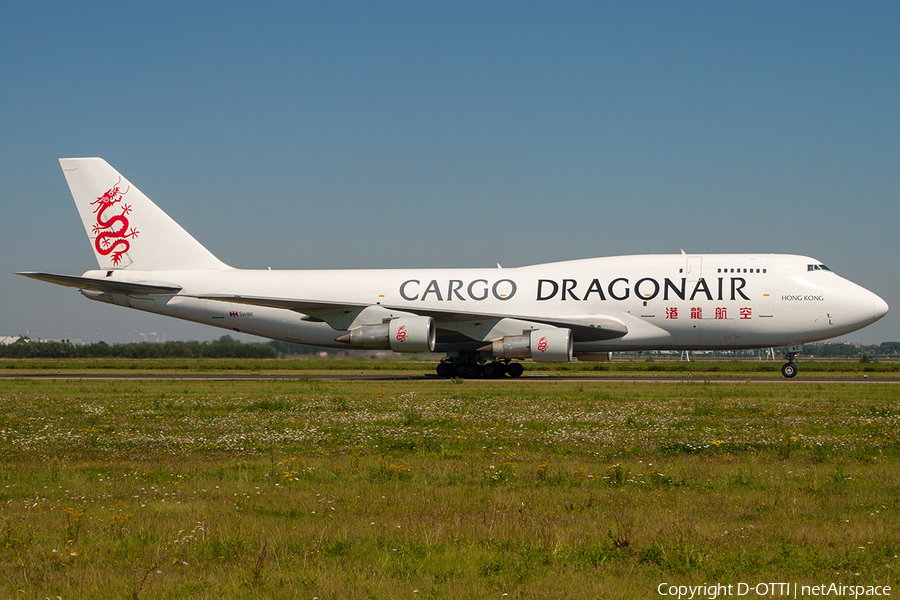 Dragonair Cargo Boeing 747-3H6(SF) (B-KAC) | Photo 203090