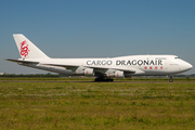 Dragonair Cargo Boeing 747-3H6(SF) (B-KAC) at  Amsterdam - Schiphol, Netherlands