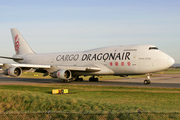 Dragonair Cargo Boeing 747-3H6(SF) (B-KAC) at  Manchester - International (Ringway), United Kingdom