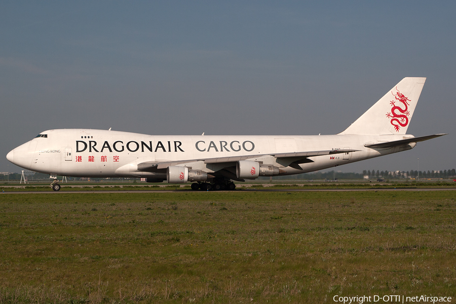 Dragonair Cargo Boeing 747-209F(SCD) (B-KAD) | Photo 199117