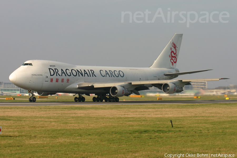 Dragonair Cargo Boeing 747-209F(SCD) (B-KAD) | Photo 304748