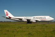 Dragonair Cargo Boeing 747-412(BCF) (B-KAF) at  Amsterdam - Schiphol, Netherlands