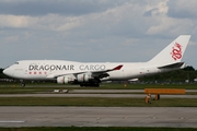 Dragonair Cargo Boeing 747-412(BCF) (B-KAF) at  Manchester - International (Ringway), United Kingdom
