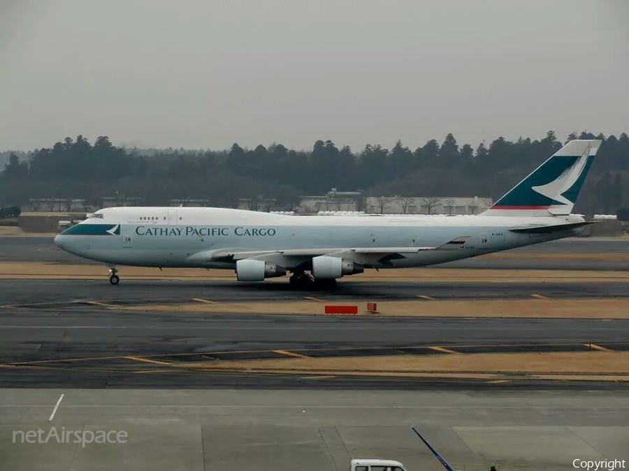 Cathay Pacific Cargo Boeing 747-412(BCF) (B-KAG) | Photo 61967