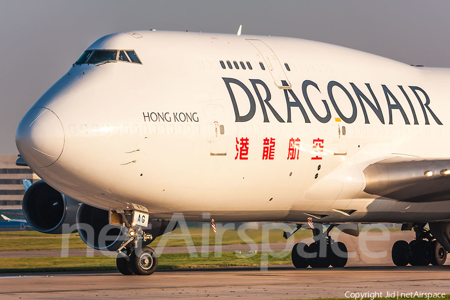 Dragonair Cargo Boeing 747-412(BCF) (B-KAG) | Photo 91401