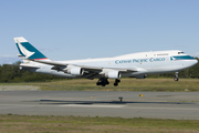 Cathay Pacific Cargo Boeing 747-412(BCF) (B-KAH) at  Anchorage - Ted Stevens International, United States