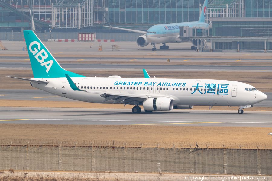 Greater Bay Airlines Boeing 737-8JP (B-KJC) | Photo 555069