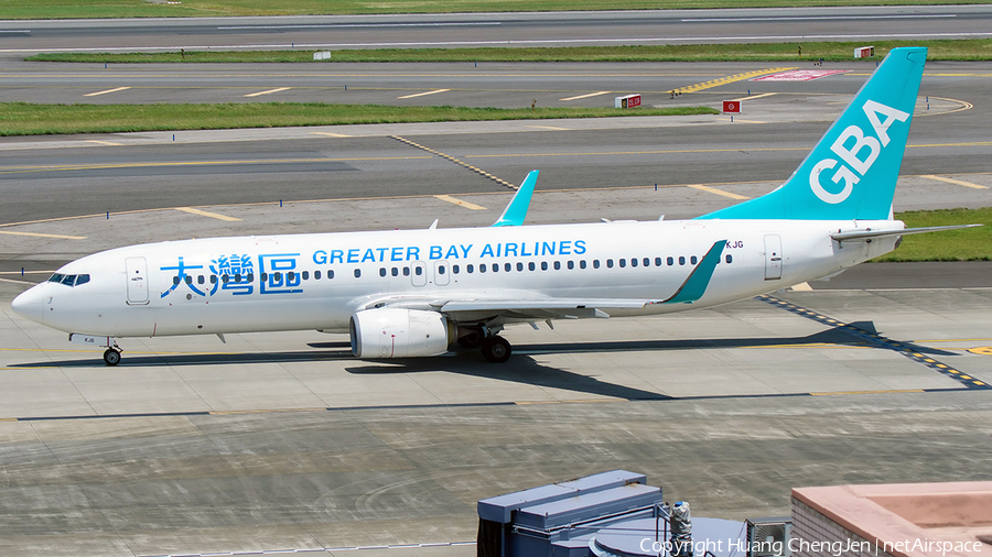 Greater Bay Airlines Boeing 737-83Z (B-KJG) | Photo 679754