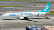 Greater Bay Airlines Boeing 737-83Z (B-KJG) at  Taipei - Taoyuan, Taiwan