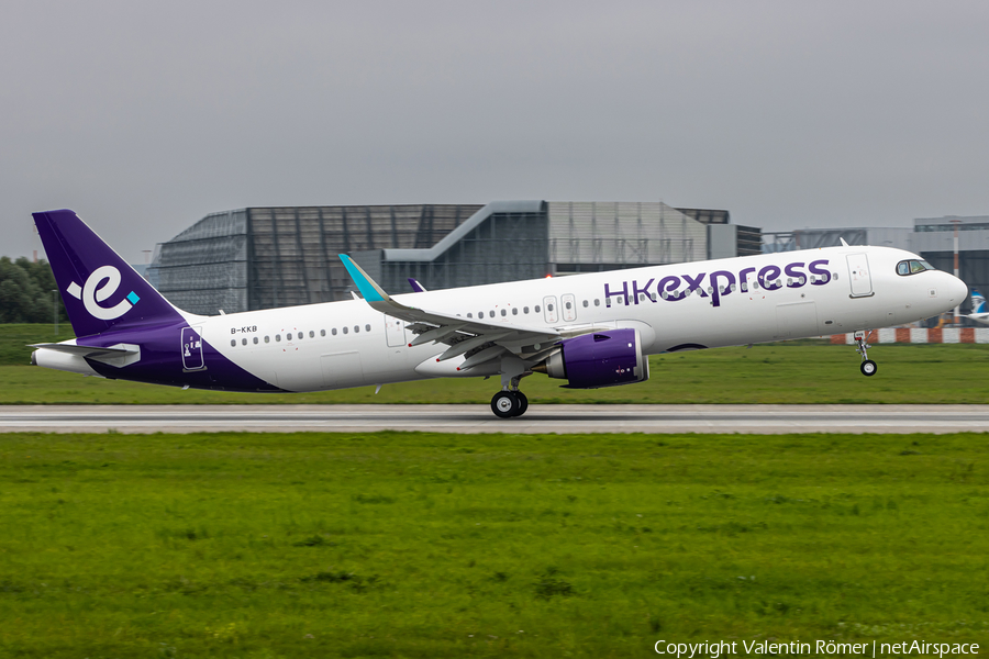 Hong Kong Express Airways Airbus A321-251NX (B-KKB) | Photo 604404