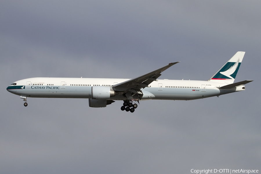 Cathay Pacific Boeing 777-367(ER) (B-KPA) | Photo 428617