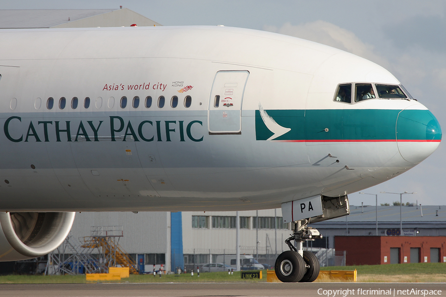 Cathay Pacific Boeing 777-367(ER) (B-KPA) | Photo 8819