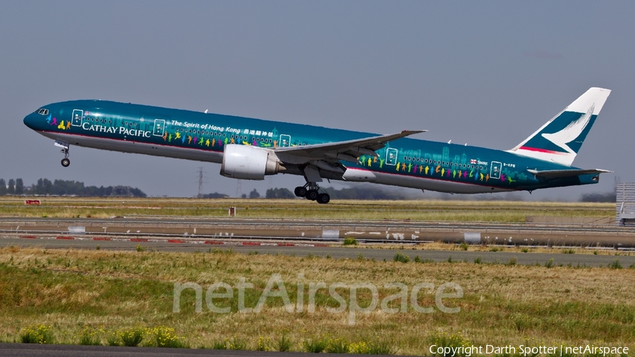 Cathay Pacific Boeing 777-367(ER) (B-KPB) | Photo 183574