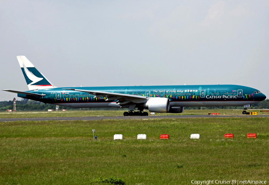 Cathay Pacific Boeing 777-367(ER) (B-KPB) | Photo 160942
