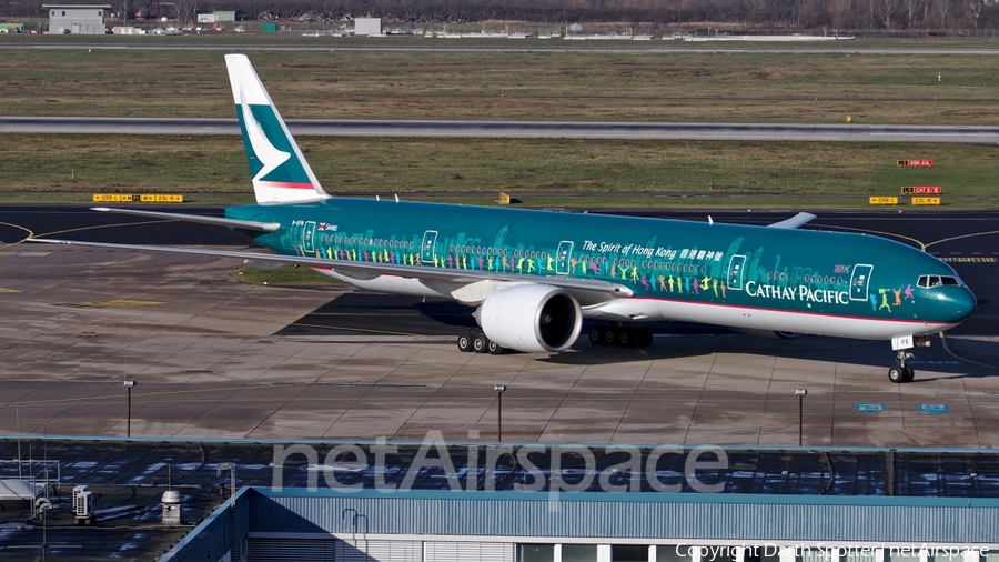 Cathay Pacific Boeing 777-367(ER) (B-KPB) | Photo 183576