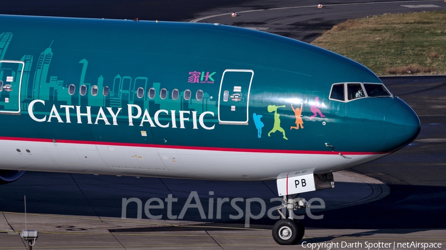 Cathay Pacific Boeing 777-367(ER) (B-KPB) | Photo 183577