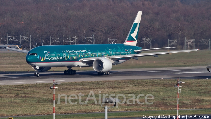 Cathay Pacific Boeing 777-367(ER) (B-KPB) | Photo 183578